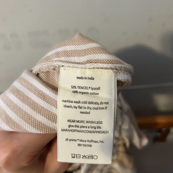 MARA HOFFMAN SWIM Paloma palazzo pant - Picture 7 of 7